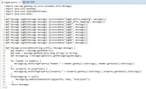 Debug/Logging Headers, Properties, Payload Body using Groovy Scripts ...